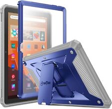 Hybrid Case for Amazon Fire HD 10 Tablet (13th Gen 2023) Rugged Kickstand Cover picture