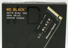 WD WD_BLACK SN770 500GB, NVMe, M.2 2280 Internal SSD (WDS500G3X0E) picture