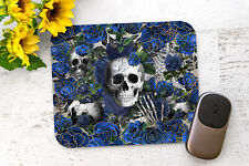 Rose & Skull Mouse Pad (5 Colors) picture