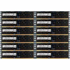 PC3-12800 12x16GB HP Proliant DL585 DL980 ML370 SL165S SL165Z G7 Memory Ram picture