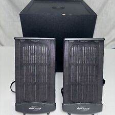 Monsoon MM-700 Self Amplified Speaker System with Subwoofer - Tested - Rare picture