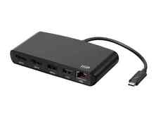 Thunderbolt 3 Dual HDMI 2.0 Mini Dock Mac and Windows (USB-C to 2x HDMI, 2x USB) picture