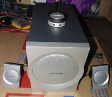 BOSE COMPANION 3 Multimedia / Computer Speaker System Tested picture