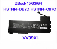 Genuine VV09XL Battery For HP ZBOOK 15 G3 G4 Series 808452-001 808452-002 90Wh picture