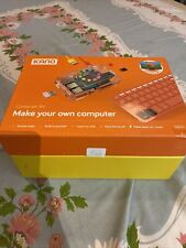 KANO Kit Make a computer 2017 AND KANO screen kit 2015 LOT picture