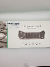 Trueque Foldable Keyboard, Portable Multi-Device Wireless Bluetooth Keyboard picture