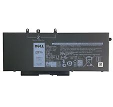 Genuine 68Wh GJKNX Battery For Dell Latitude 5480 5490 5590 Precision 3520 3530 picture