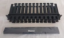 Panduit PatchLink Horizontal Dual- Sided Cable Manager. New in box. picture