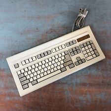Vintage Chicony KB-5161 Clicky Mechanical AT Keyboard - White Alps Switches picture
