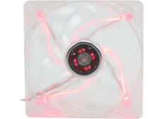 SAME DAY SHIP - NEW Rosewill 120mm Cooling Fan with Red LED RFTL-131209R picture