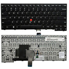 US Layout Laptop Keyboard for Lenovo Thinkpad E450 E455 E450c E460 E465 w/ Point picture