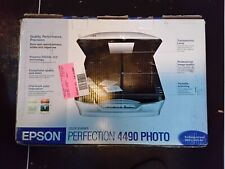 Epson Perfection 4490 Photo Flatbed Scanner Model J192A B11B176011  4800 by 9600 picture