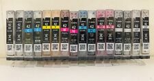 Lot 16 Virgin Empty Genuine Canon Cli-42 Inkjet Cartridges ALL CLR (2 Full sets) picture