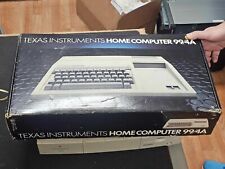 Texas Instruments Ti-99/4A Vintage 1982 Home Computer w/ Box Untested/Powers On picture