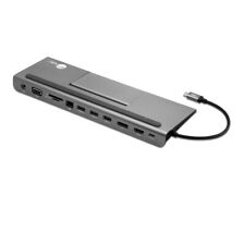 SIIG Aluminum USB C MST Docking Station w/ 100W Power Delivery for Windows & Mac picture