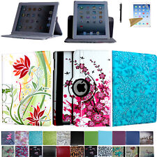 For iPad 10th 9th 8th 7th Air 5 Gen 360 Rotating Smart Magnetic Case Cover Stand picture