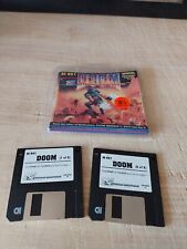 Vintage Doom Software Solutions 3 1/2 Disc Set Of 2 For PC 1993 Used Rare picture