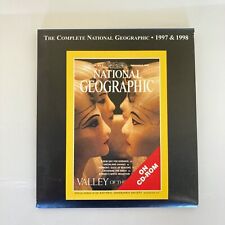 The Complete National Geographic 1997 & 1998 CD      BRAND NEW picture