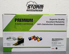 Premium HP Compatible Toner Cartridge AU-H0505XJ HE-CE505X Jumbo Black picture