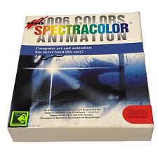 Aegis SpectraColor 4096 Colors VTG Animation Software 1984 Commodore 64 CIB picture