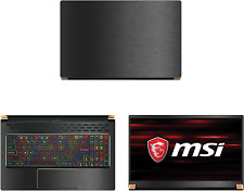 - Protective Decal for MSI GS75 Stealth (17.3