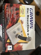 VINTAGE GRAVIS Mac MouseStick II- Programmable Joystick for Macintosh NEW IN BOX picture