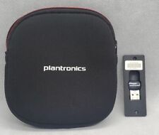 Pre-Owned Plantronics Bluetooth USB Adptr PL-BT300 Dongle & Soft Case for P620S picture