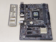 Asus H110M-C/CSM REV 1.03 LGA1151 GbE DDR4 Motherboard + I/O Shield TESTED picture