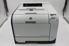 HP Color LaserJet Workgroup Laser Color Printer CP2025 With Toner TESTED picture