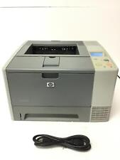 HP Laserjet 2430N Workgroup Laser Printer Q5964A w/Toner/Please READ Paper Jam picture