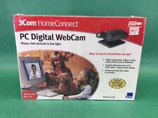 Brand New NOS 3COM HomeConnect 3718 Webcam PC Vintage Camera - CompUSA Sticker picture