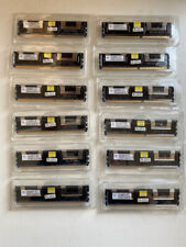 Lot (12) Nanya NT4GT72U4ND2BD-3C 4GB PC2-5300 DDR2-667MHz ECC DIMM for Servers picture