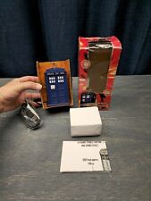 Doctor Who TARDIS USB 4-port hub with Lights & Sounds FX 2004 Wesco BBC NEW picture