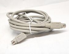 Apple Mac Macintosh  6.5ft  ImageWriter II Printer Din-8 Serial Cable 590-0552-A picture