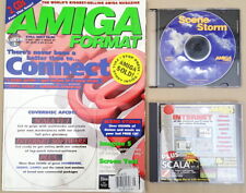 Amiga Format Magazine w/CDs ©May1997 SCALA v1.1 SceneStorm AGA Internet SW +MORE picture