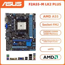 ASUS F2A55-M LK2 PLUS Motherboard uATX AMD A55 FM2 DDR3 32GB SATA2 DVI VGA Audio picture