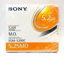 Sony Magneto Optical Disk 5.2 GB 5.25MO EDM-5200C picture