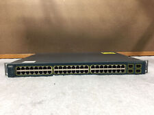 Cisco Catalyst WS-C3560-48PS-S V04 48 Port Fast Ethernet PoE Switch, Tested picture