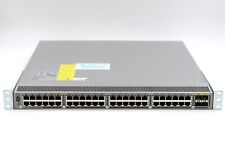 Cisco Nexus 3048TP 48-Port 4xSFP+ Gigabit Ethernet Switch P/N: N3K-C3048TP-1GE picture
