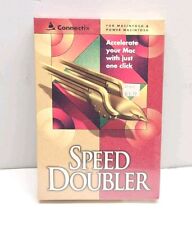 Connectix Speed Doubler PROMO For Apple Macintosh 1995 Vintage PC Software (NEW) picture