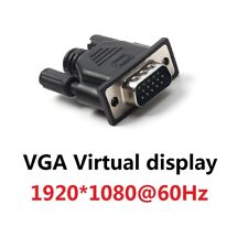 VGA Virtual Display Adapter EDID Dummy Plug Headless Ghost Display Emulator picture