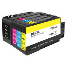 4 Pack 962 XL Ink Cartridge for HP 962XL OfficeJet 9010 9015 9016 9018 9020 9025 picture