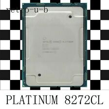 Intel Xeon Platinum 8272CL SRF89 26Cores 195W 2.6GHz LGA3647 CPU Processors picture