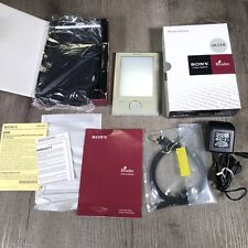 Sony Pocket Edition PRS-300 Silver Bundle Charger Flaw SC Tablet EReader 2009 picture