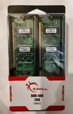 G.Skill PC-3200PHU2-2GBNT 2 GB DDR-400 MHz (1 GBx2) Memory  picture