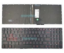 Acer Nitro 5 AN515-41 AN515-42 AN515-51 AN515-52 AN515-53 Keyboard US Backlit picture