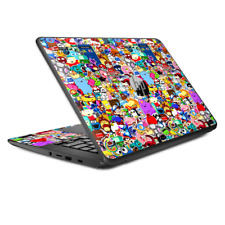 Skins Decal Wrap for HP Chromebook 14 Sticker collage picture