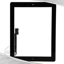 For Black iPad 3 4 Screen Glass  Replacement Digitizer Touch Frame US Seller picture