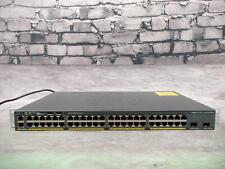 Cisco Catalyst 2960X 48-Port SFP+ Gigabit Ethernet Switch WS-C2960X-48TD-L V06 ✔ picture