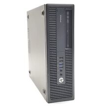 HP EliteDesk 705 G2 SFF AMD PRO A8-8650B R7 3.2GHz 32GB 275GB SSD+500GB W10P PC picture